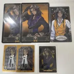 ツイステ カードまとめ売り レオナ・キングスカラー