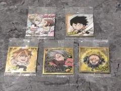 僕のヒーローアカデミア　ヒロアカ　ウエハース　ウルトラシール　 5枚セット