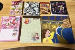 ディズニー メモ帳セット