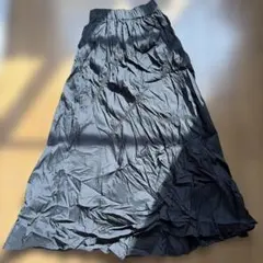 美品^_^Forever21 ナイロン ロングスカート