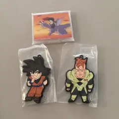 ドラゴンボールヒストリーII ラバーマスコット　アクリルスタンド