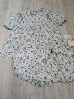 birthday　テータテート　ママコラボ　花柄セットアップ