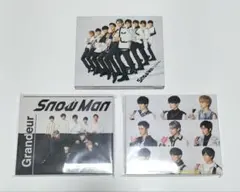 Snow Man/Grandeur 3形態セット　中古