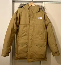 THE NORTH FACE ダウンジャケット ブラウン