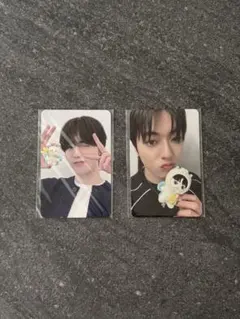 TREASURE ハルト トレカ2枚セット