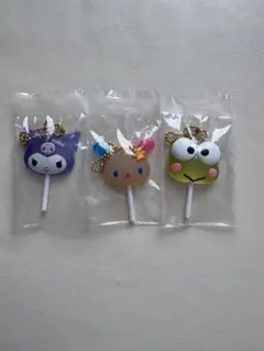 サンリオ カラフルキャンディチャーム 3点セット