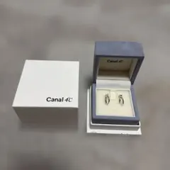 H*♡様 Canal 4C シンプルピアス ギフトバッグ付き