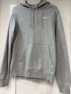Nike グレー フード付きパーカー