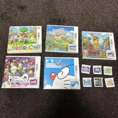 3DS ゲームソフトセット（一部説明書不備有）