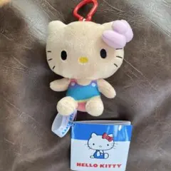 ハローキティ カラビナ付マスコット Vol.2 日焼けキティ