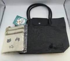 KALDI 猫の日バッグとポーチ