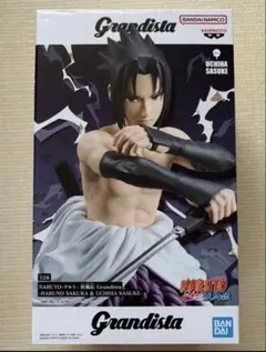 Grandista NARUTO 疾風伝 うちはサスケ フィギュアのサムネイル