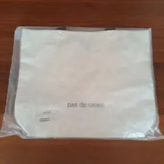 pas de calais トートバッグ ホワイトのサムネイル