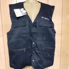 GE Lighting ベスト Lサイズ 黒 新品