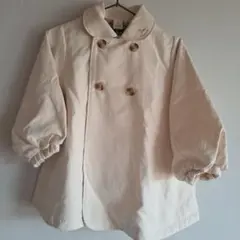 Cottoli アイボリー ダブルボタンジャケット