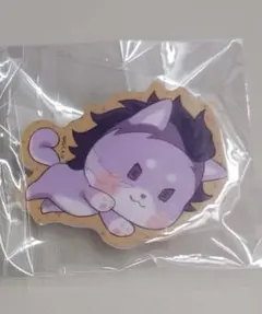 鬼滅の刃　不死川玄弥　バレンタイン　缶バッジ