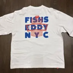 ニコアンド　フィッシュエディ　ロンT