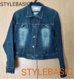 STYLEBASIC レディース デニムジャケット ショート丈 LL
