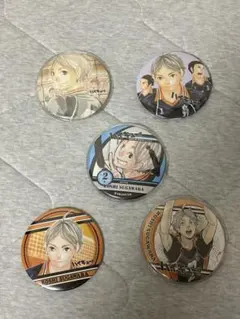 菅原孝支　缶バッジセット　⑥ ハイキュー!! 菅原がいっぱい場面写トレーディング缶バッジ【全10種