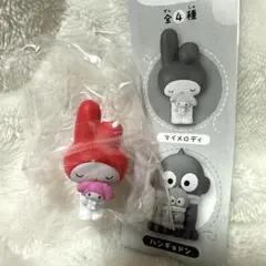 ぬいぐるみといっしょフィギュア　マイメロ①