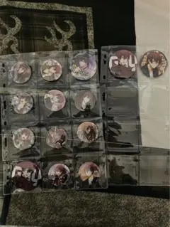 アイドリッシュセブン　狗丸トウマ　缶バッジ　14個セット