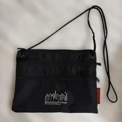 Manhattan Portage サコッシュ ブラックのサムネイル