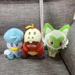 ポケモン ぬいぐるみ 3体セット ニャオハ　ホゲータ　クワッス