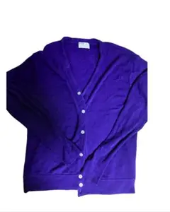 BACKERS SPORTSWEAR 紫カーディガン