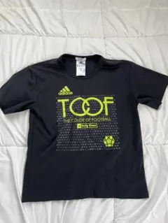 adidas アディダス TCOF Tシャツ ゲームシャツ　140cm