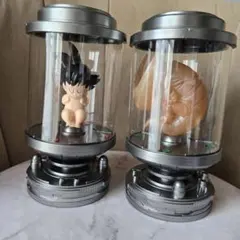 ドラゴンボール 保育カプセル セル 悟空 2点セットのサムネイル