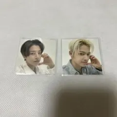 ENHYPEN WALK THE LINE ムビチケ 購入特典 ステッカー 2枚