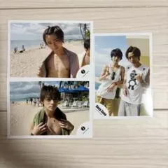 永瀬廉 佐藤勝利 平野紫耀 公式写真