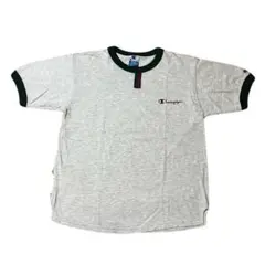 値下げ中　チャンピオン　90s USA製　リンガー　トリム　チョコチン　Ｍ　レア