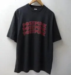 【サイズ4】Blurhms プリントTシャツ POSTPUNK ブラックのサムネイル