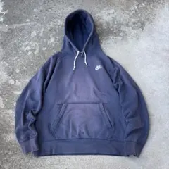 2000's NIKE hoodie parka sweat fade