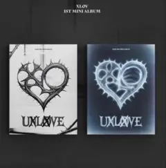 XLOV UXLXVE: 1st Mini Album 2枚