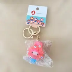 マイメロディ × ミャクミャク カラビナ付きぬいぐるみキーホルダー