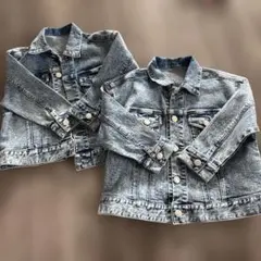 デニムジャケット　岡山倉敷(児島産)児島デニム