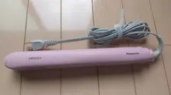 Panasonic nanocare ストレートヘアアイロン ピンク