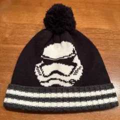 GAP STAR WARS ストームトルーパーボンボンニット帽