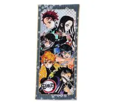 鬼滅の刃 フルカラーフェイスタオル 鬼殺隊 BX2