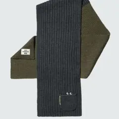 ユニクロ アニヤハインドマーチ ヒートテックマフラー