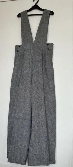 テチチ/ Te chichi サイドボタンオールインワン　1度着　美品　F