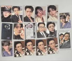 NCT JNJM BOTH SIDES ジェミン ジェノ アルバム トレカ