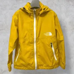 THE NORTH FACE 110cmイエローフードジャケット