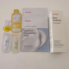 manyo Pure Soybean クレンジングミルク とパック、サンプル付。のサムネイル