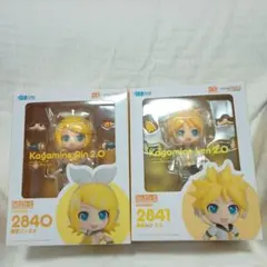 ねんどろいど 鏡音リン２.０鏡音レン２.０セット