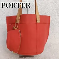 PORTER ポーター 吉田カバン ポーチ付き 帆布 キャンバス トートバッグのサムネイル