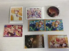 天馬司 ぱしゃこれ ウエハース 缶バッジ 8点セット