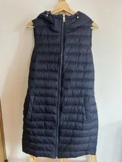 美品⭐︎Tommy ライトダウンベスト　ロング　ネイビー